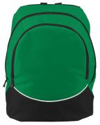 Augusta Large Tri-Color Backpack - 12"W x 16 1/2"H x 7"D